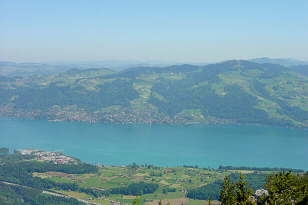 Lake Thun, Hilterfingen, Oberhofen