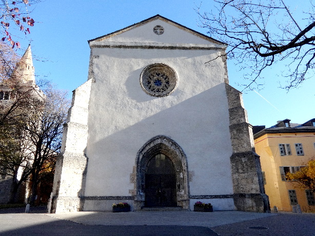 St. Theodulskirche / Eglise Saint-Théodule