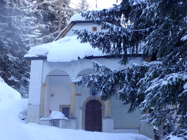 Waldkapelle Ernerwald