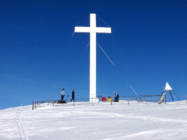 Summit cross of Buochserhorn (1807m)