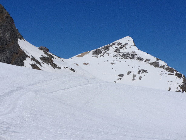 Britanniahütte SAC (3030m) und Klein Allalin (3070m)