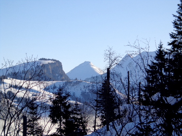 Aabeberg (1852m), Niesen (2362m)