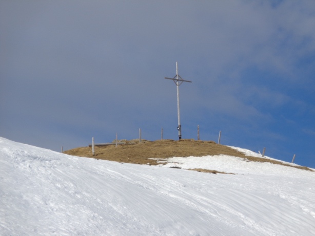 Gipfelkreuz Rickhubel (1943m)