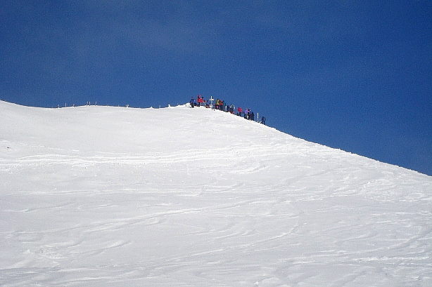 Gipfel Albristhubel (2124m)