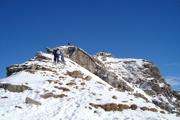 Summit of Galmschibe (2425m)