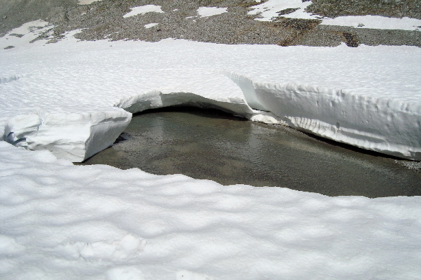 Creek from the glacier