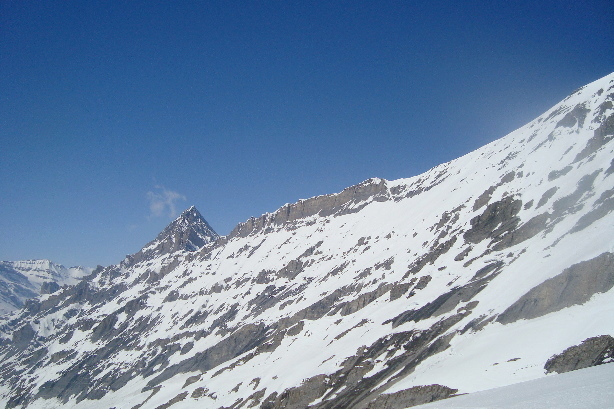 Rinderhorn (3448m), Zackengrat (3326m)
