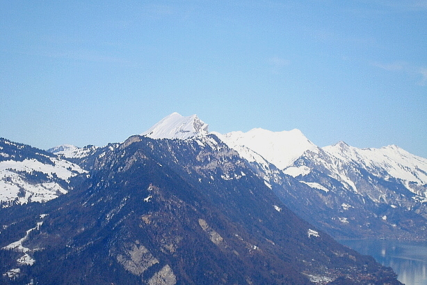 Hardergrat, Suggiturm (2085m), Augstmatthorn (2137m)