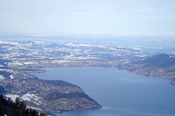 Jura, Chasseral (1607m), Lake Thun, Thun