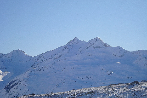 Pizzo Gallina (3001m), Galmihorn (3061m), Pizzo Nero (2904m)