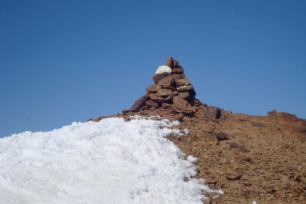 Summit of Walcherhorn (3693m)