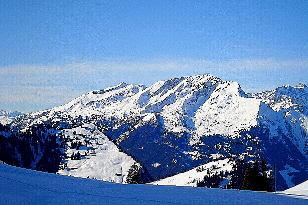 Felsberger Calanda (2697m), Haldensteiner Calanda (2805m)