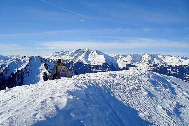 Gipfel Wannenspitz (1970m)