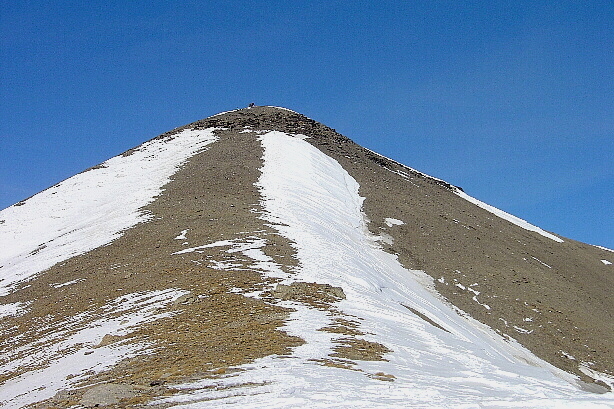 The ridge to the summit of Ammertenspitz (2613m)