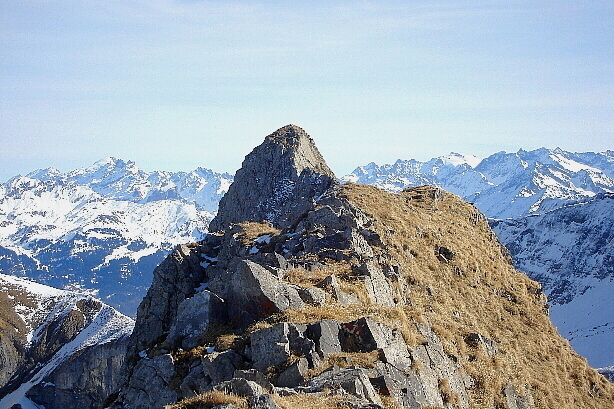 Summit of Axalphorn West (2308m)
