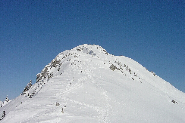 Gipfelgrat Bäderhorn