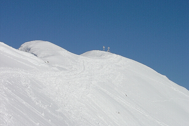Gipfelgrat Bäderhorn