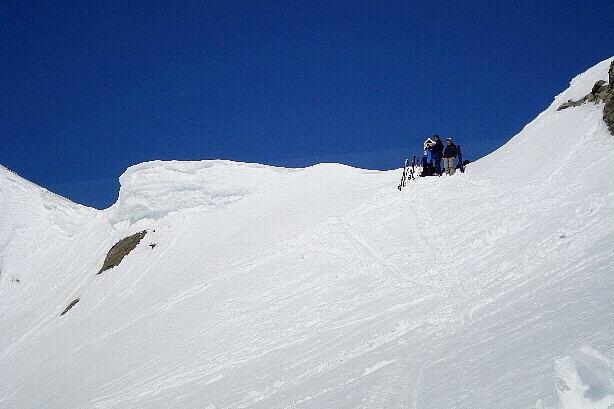 Gipfel Belgrat (3334m)