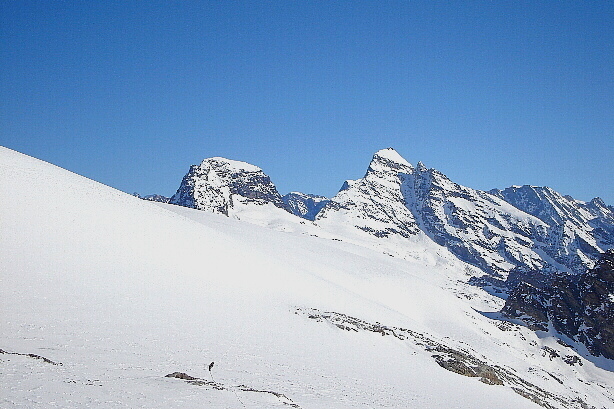 Lauterbrunnen Breithorn (3780m), Tschingelhorn (3576m)