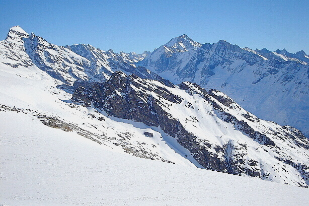 Tellispitza (3008m) in der Bildmitte