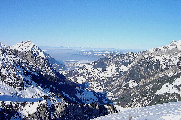 Bachflue (2180m), Niesen (2362m), Kiental, Jura