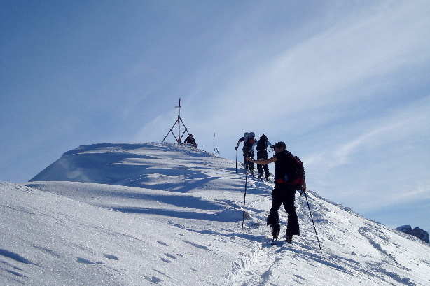 Summit of Chumigalm (2125m)
