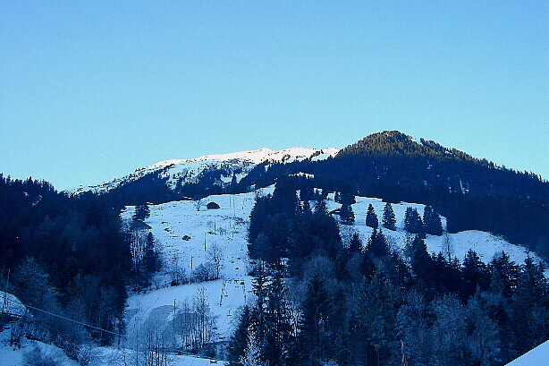 Gehrihorn (2130m) from Kiental