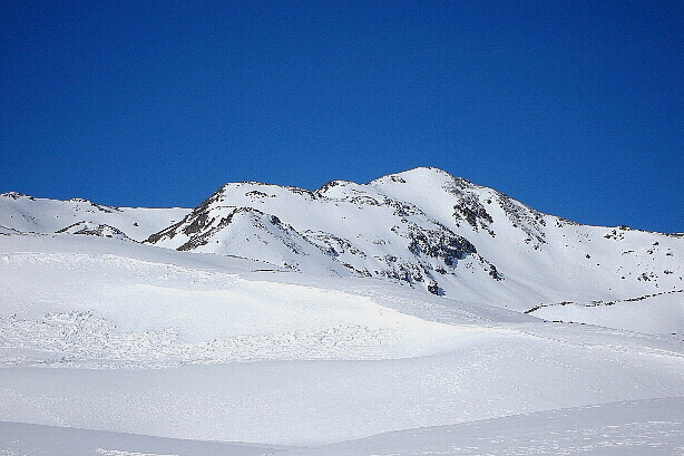 Ginalshorn (3027m) from Seefeld