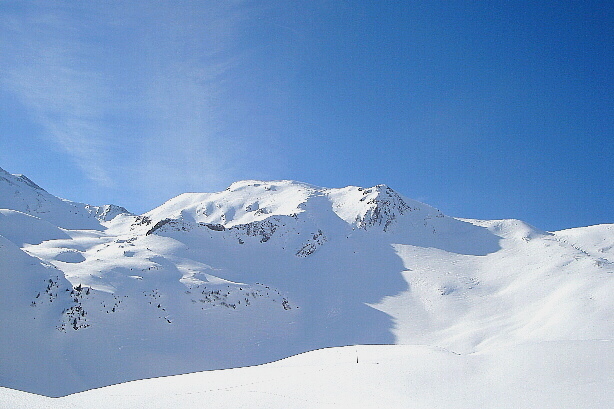 Cheibehorn (2462m) and Gurbsgrat (2238m)