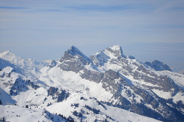 La Para / La Tornette (2540m), Diemtigtaler Rothorn (2410m), Spillgerte (2476m)
