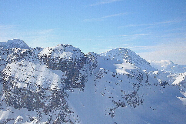 Galmschibe (2425m), Albristhorn (2762m)