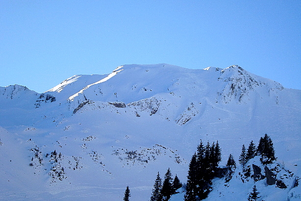 Cheibehorn (2462m)
