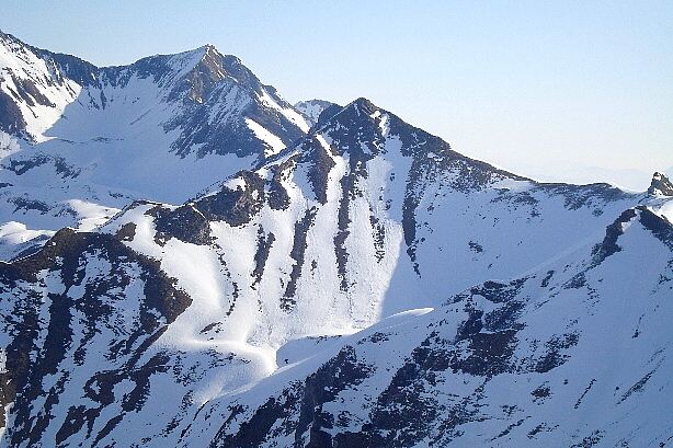 Winterhore (2609m) und Drümännler (2436m)