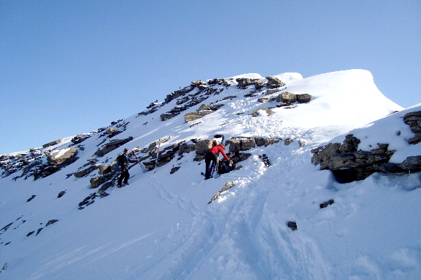 Gipfel Landvogtehore (2615m)