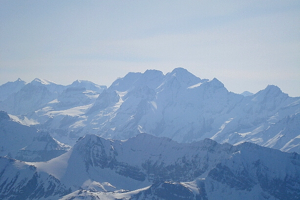 Gletscherhorn, Gspaltenhorn, Blüemlisalp, Allmegrat, Schinhorn, Fründenhorn