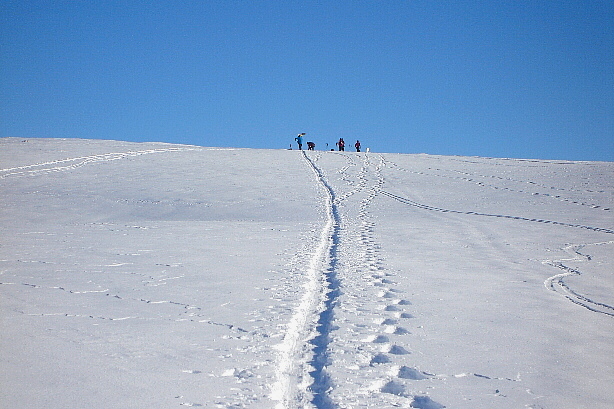 Gipfel Lasenberg (2019m)