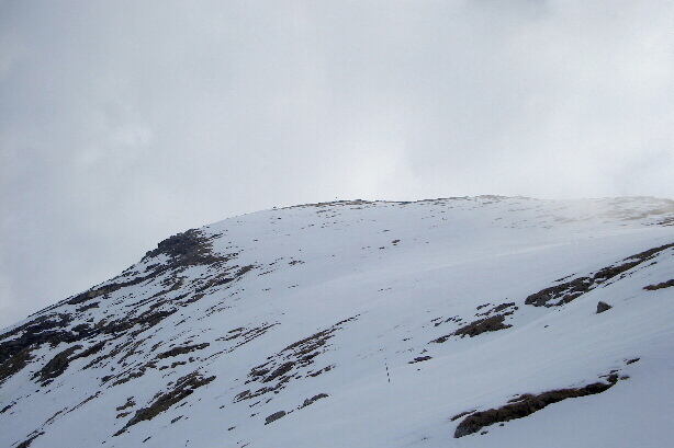 The ridge to the summit of Mägisserhorn (2348m)