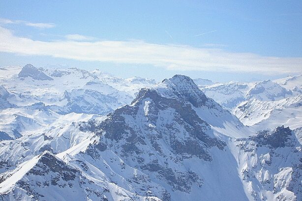 Drümännler (2436m), Gsür (2708m), Albristhorn (2762m)