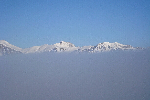 Gantrisch (2175m), Chrummfadenfluh (2074m)