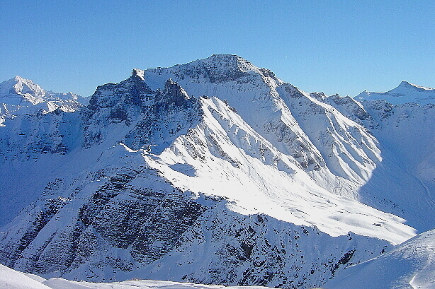 Türmlihorn (2490m) and Gsür (2708m)