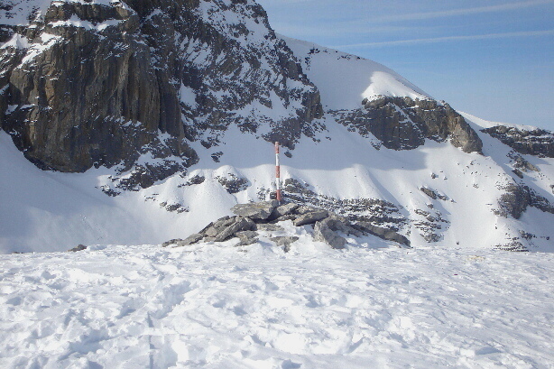 Summit of Roter Totz (2848m)