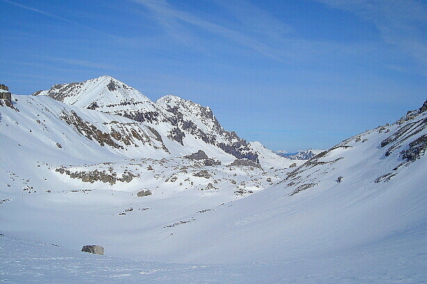 Tälli glacier, Lohner (3049m)