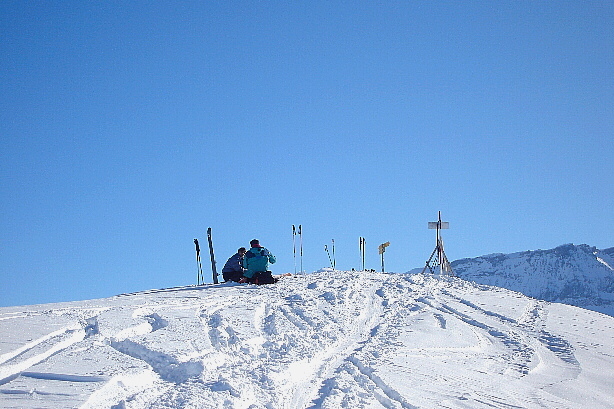 Gipfel Schatthore (2070m)