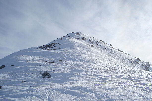 The ridge to the summit of Signalhorn (2911m)