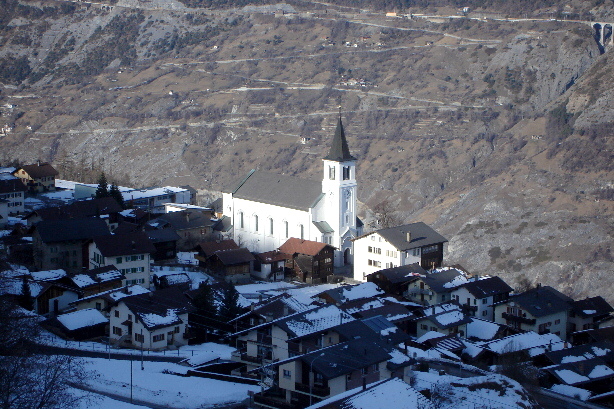 Kirche - Eischoll