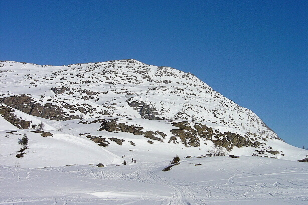 Staldhorn (2463m) from Simplon pass