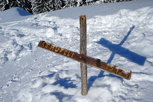 Gipfelkreuz Stouffe (1511m)