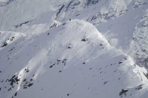 Secondary summit of Tochuhorn