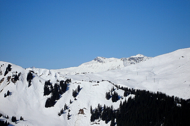 Wistätthorn (2362m), Laveygrat (2248m), Seewlehorn (2467m)