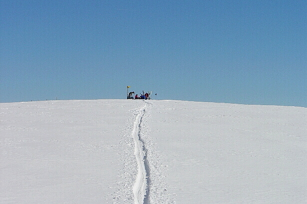 Summit of Turnen (2079m)